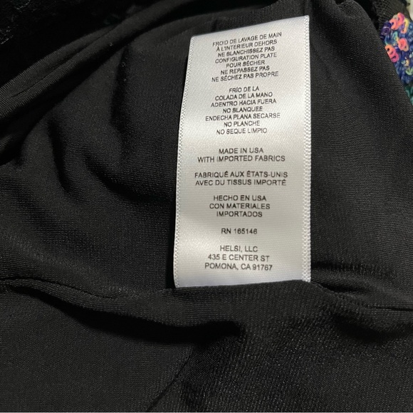 NWOT Helsi Sequin Dress - Picture 12 of 13